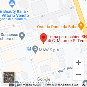 Mappa della posizione di TeMa Parrucchieri a Vittorio Veneto